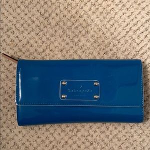 Gently used Kate Spade large wallet